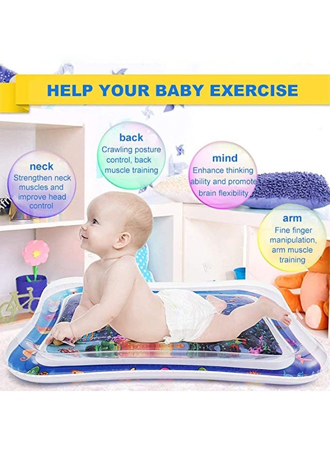 Haidue Baby and Infants Tummy Play Water Mat  - Image 2