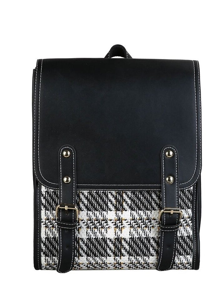 Generic - Women's Bag, School Bag, Sweet Academy Style, Simple and Fashionable College Students, Foreign Style, Korean Version, Backpack School Supplies for Boys Girls Teens - Image 1