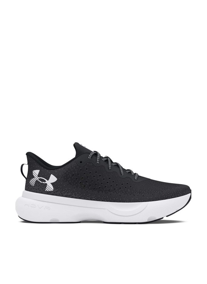 UNDER ARMOUR أحذية الجري للرجال من أندر أرمور - أسود/أسود/أبيض - Image 1