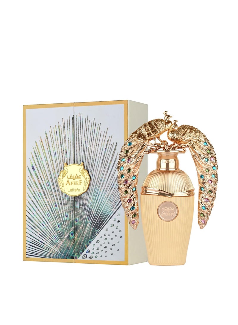 Lattafa AFEEF EDP 100ml - Image 2