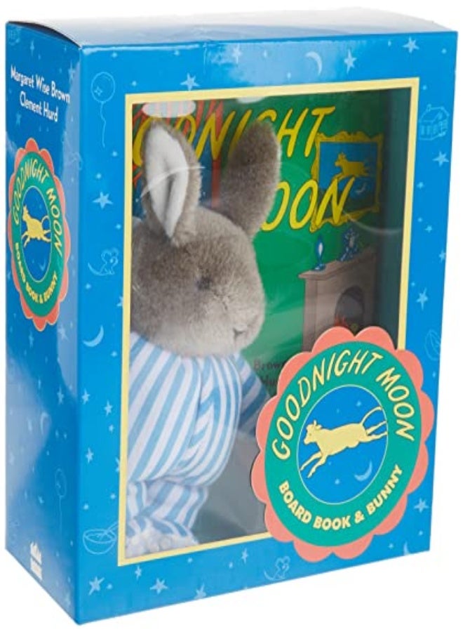 Goodnight Moon Board Book & Bunny by Margaret Wise Brown Paperback 