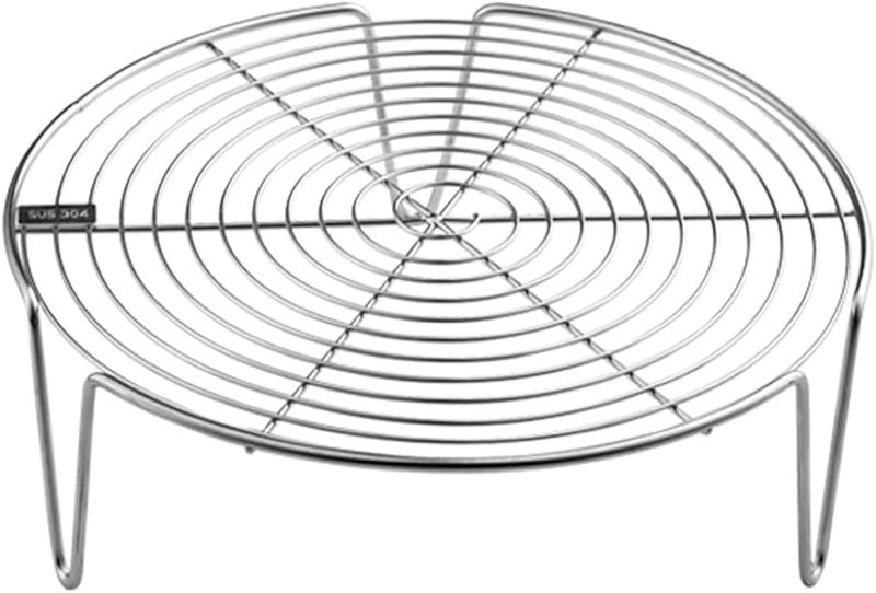 رف تبخير من الفولاذ المقاوم للصدأ للطهي وحفظ الطعام أدوات مائدة المطبخ - Image 1
