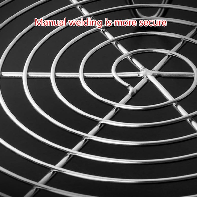 رف تبخير من الفولاذ المقاوم للصدأ للطهي وحفظ الطعام أدوات مائدة المطبخ - Image 5