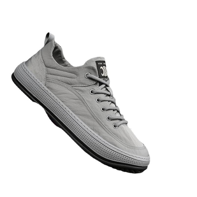 Canvas Men'S Shoes Winter Black Casual Sneakers Men'S Ice Silk Cloth Shoes Thick Sole Work Labor Protection Trendy Shoes Junior Boys - Image 5