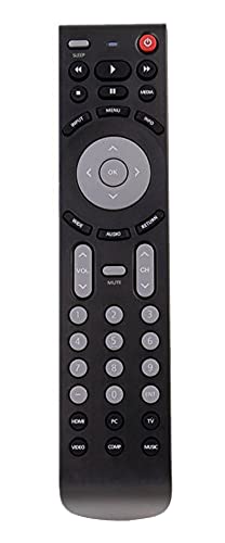 Beyution RMT-JR01 Replacement Remote Control Fit for JVC TV JLE47BC3001 JLE47BC3500 JLE42BC3500 JLC32BC3002 JLC37BC3002 JLC42BC3002 JLC47BC3002 JLC32BC3000 JLC37BC3000 JLC42BC3000 JLC47BC3000 - Image 1