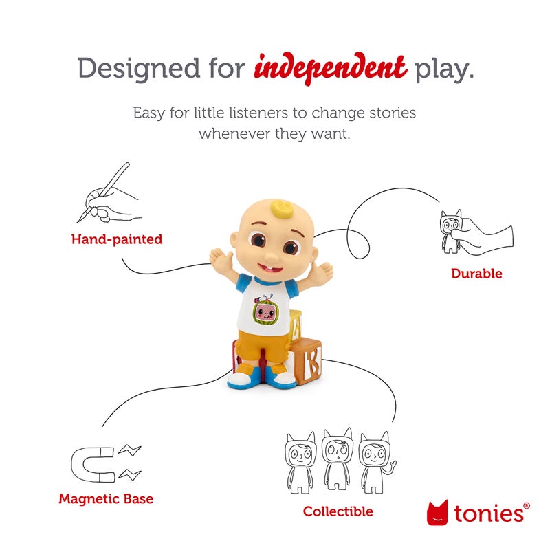 Tonies CoComelon: JJ Audio Toy Figurine from Moonbug - Image 3