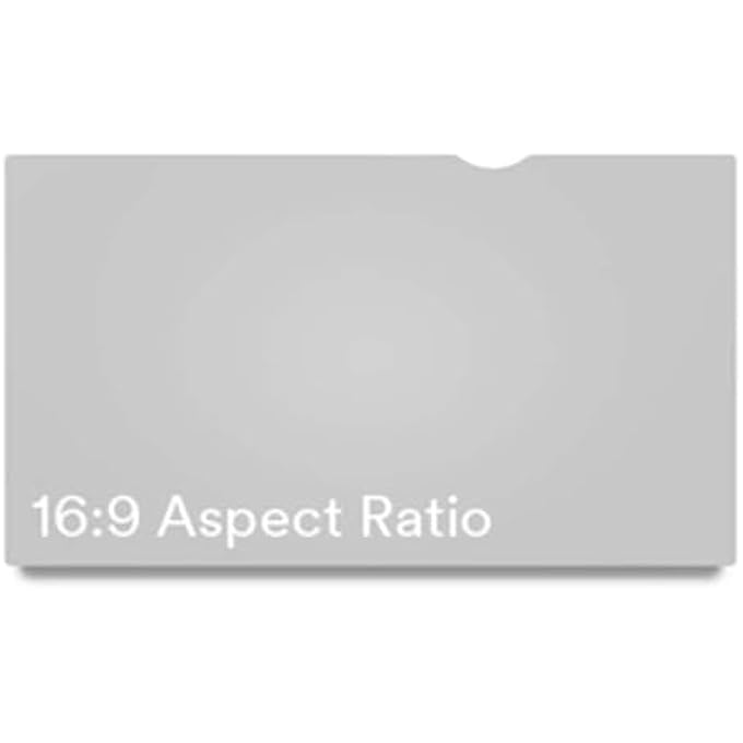 3M PRIVACY FILTER. 13.3 INCH BLACK PRIVACY SCREEN. WIDESCREEN 16:9 ANTI-GLARE LAPTOP PRIVACY FILTER. PROTECT YOUR DATA FROM VISUAL HACKING. - Image 3