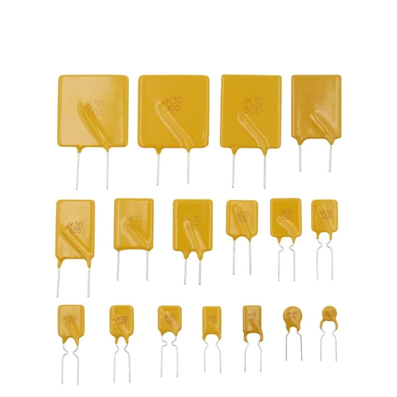JK30 Self Resettable Fuse Plug 1 6A 30V 10 Pieces - Image 2