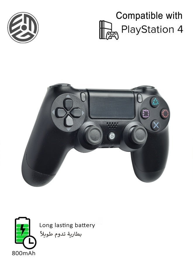 EGM Wireless Controller for PS4, Custom Wireless Controller for PS4, Custom Design V2 Gamepad Joystick for PS4 with Non-Slip Grip of Both Sides and 3.5mm Audio Jack - Image 2