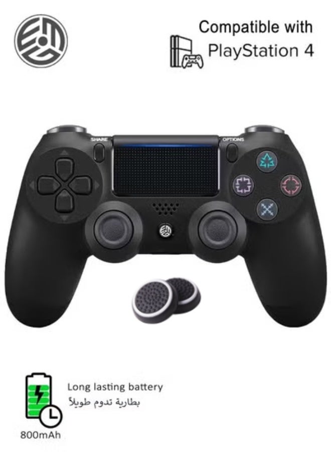 EGM Wireless Controller for PS4, Custom Wireless Controller for PS4, Custom Design V2 Gamepad Joystick for PS4 with Non-Slip Grip of Both Sides and 3.5mm Audio Jack - Image 1