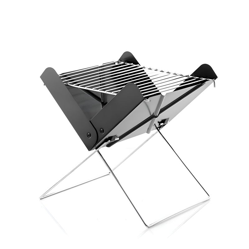 Table Smoker - Portable smoking grill for indoor and outdoor use, great for adding smoky flavors to dishes, perfect for small gatherings and culinary experiments at home. - Image 1