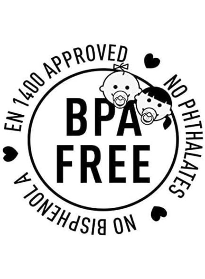 BIBS Pacifiers | Natural Rubber Baby Pacifier | Set of 2 BPA-Free Soothers | Made in Denmark | Vanilla | Size 18-36 Months - Image 4