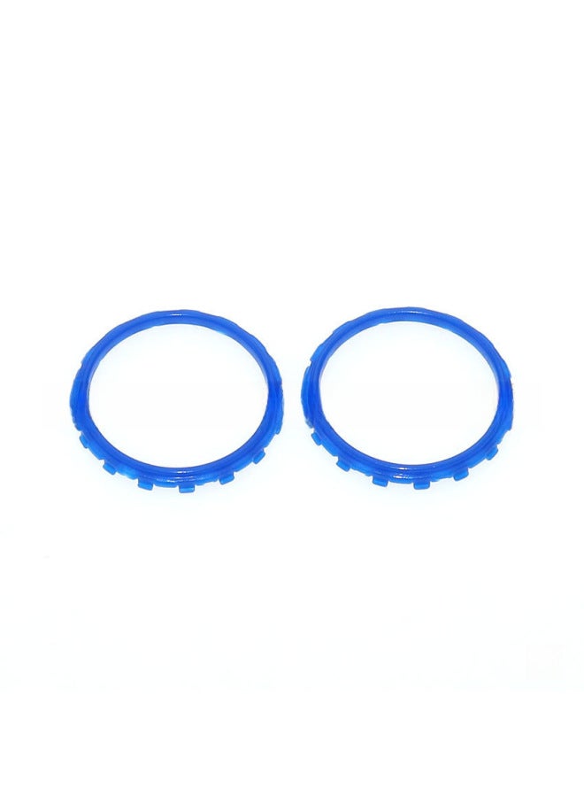 Suitable For PS5 Handle DIY Color Accessories PS5 Decoration Ring PlayStation 5 Replacement Accessories-Product Color:Penetration Rose Red (Single)  - Image 4