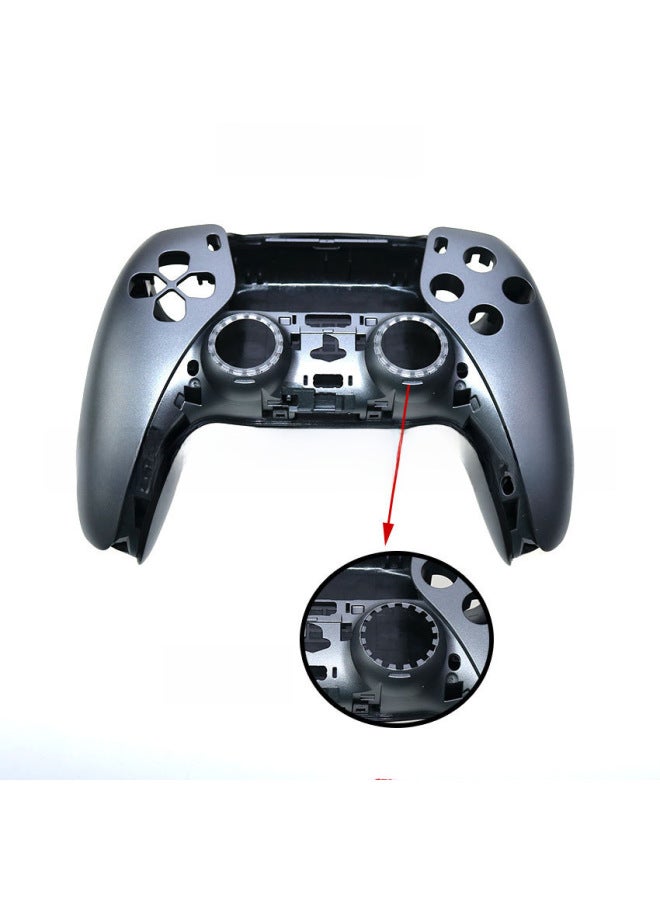 Suitable For PS5 Handle DIY Color Accessories PS5 Decoration Ring PlayStation 5 Replacement Accessories-Product Color:Penetration Rose Red (Single)  - Image 3
