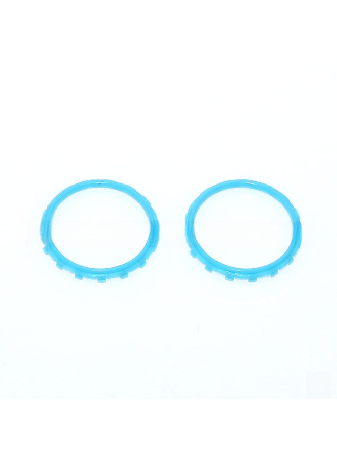 Suitable For PS5 Handle DIY Color Accessories PS5 Decoration Ring PlayStation 5 Replacement Accessories-Product Color:Penetration Rose Red (Single)  - Image 5