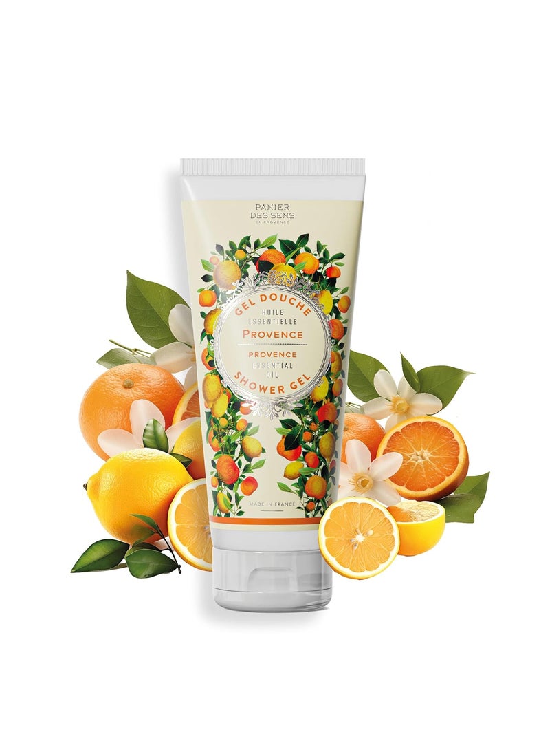 PANIER DES SENS Panier des Sens  Provence Shower Gel  Body Wash for Women  Men  With Shea Oil  Moisturizing Body Wash 96 Natural Ingredients  Made in France SLS Free  Vegan Shower Gel  68 Floz 