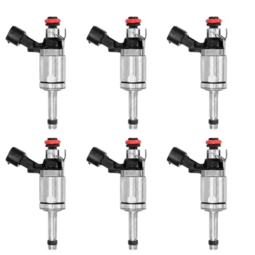 AUTO OCCASION Fuel Injector Set of 6 Compatible with Ford Transit 150 250 350 Expedition Lincoln Navigator 35L Replace BL3Z9F593A - Image 1