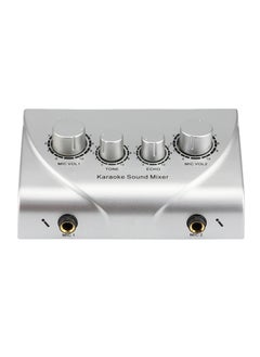 Karaoke Mixing Console Home Mixing Microphone Amplifier Mixer