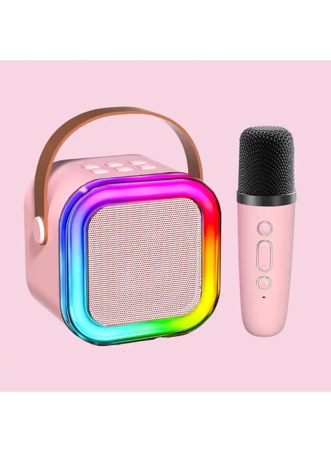 Kidara Powerful Karaoke Bluetooth Speaker with Mic (Multicolor) - Image 1