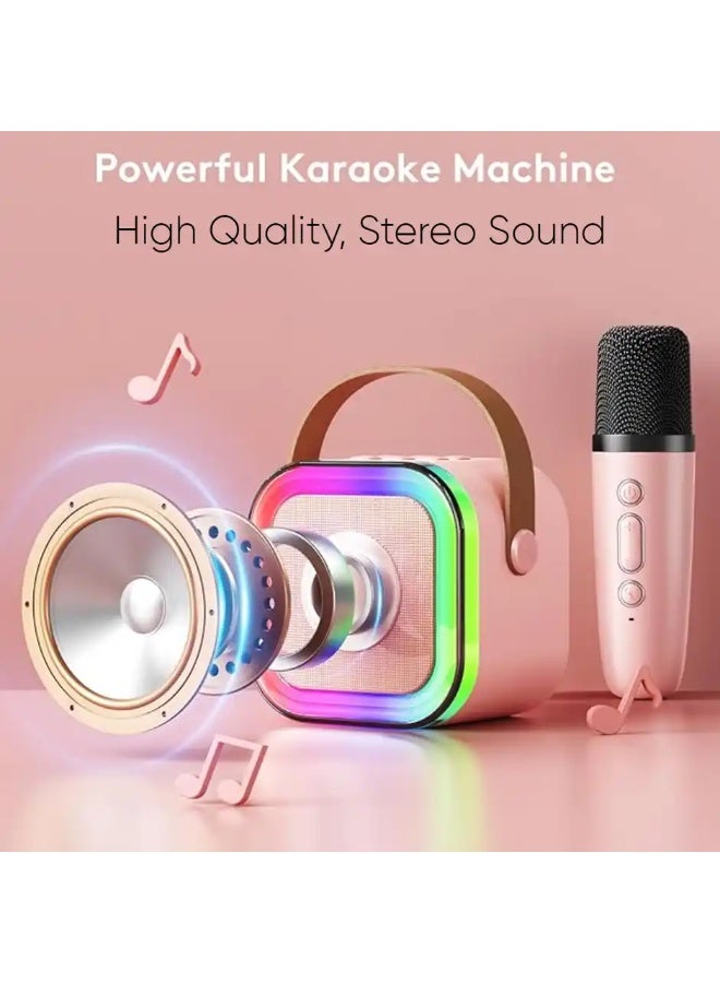 Kidara Powerful Karaoke Bluetooth Speaker with Mic (Multicolor) - Image 2
