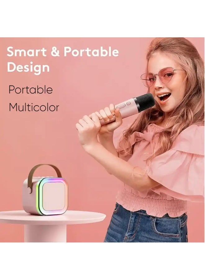 Kidara Powerful Karaoke Bluetooth Speaker with Mic (Multicolor) - Image 3