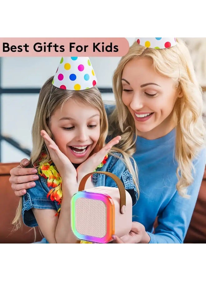 Kidara Powerful Karaoke Bluetooth Speaker with Mic (Multicolor) - Image 5