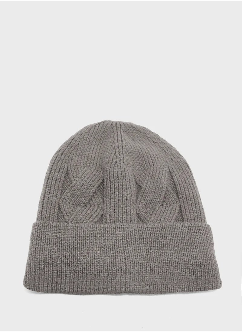 Robert Wood Casual Knitted Beanie