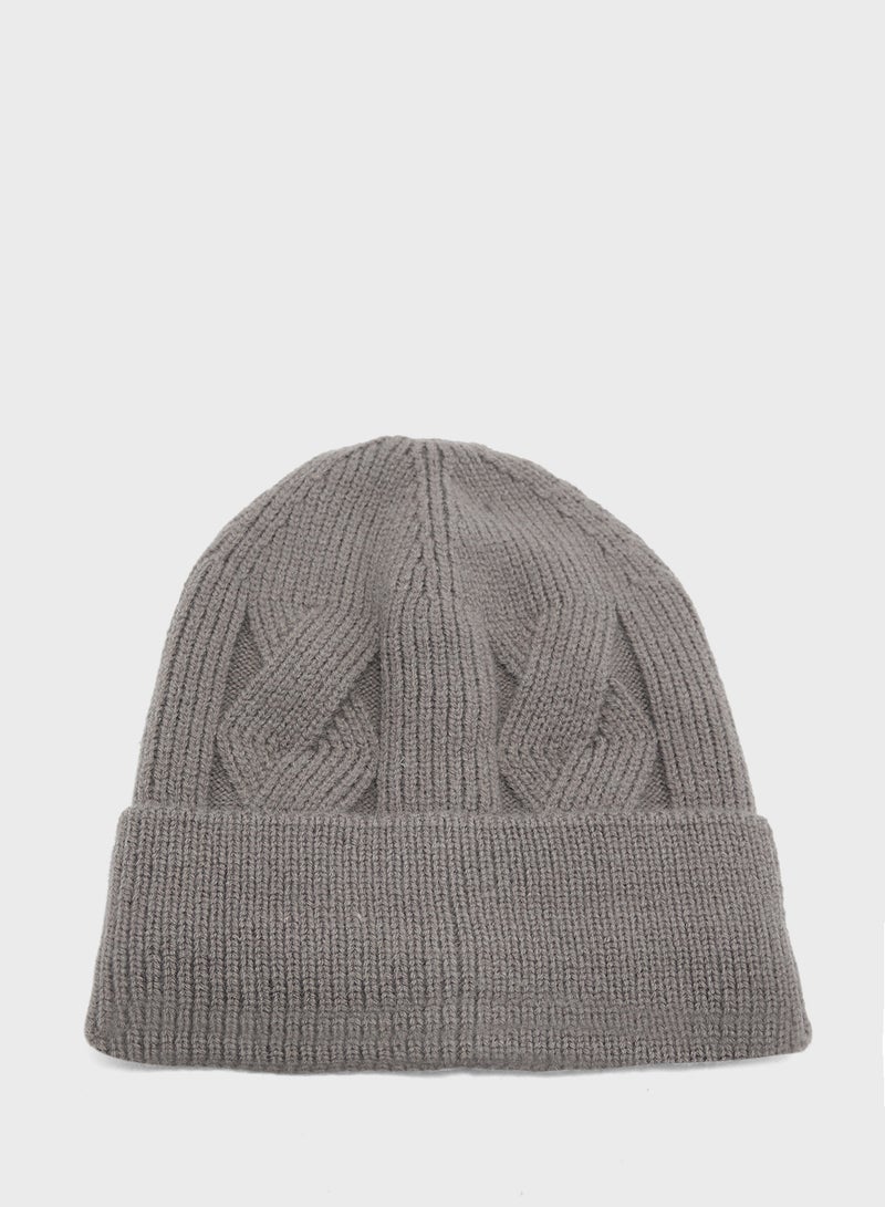 Robert Wood Casual Knitted Beanie - Image 1