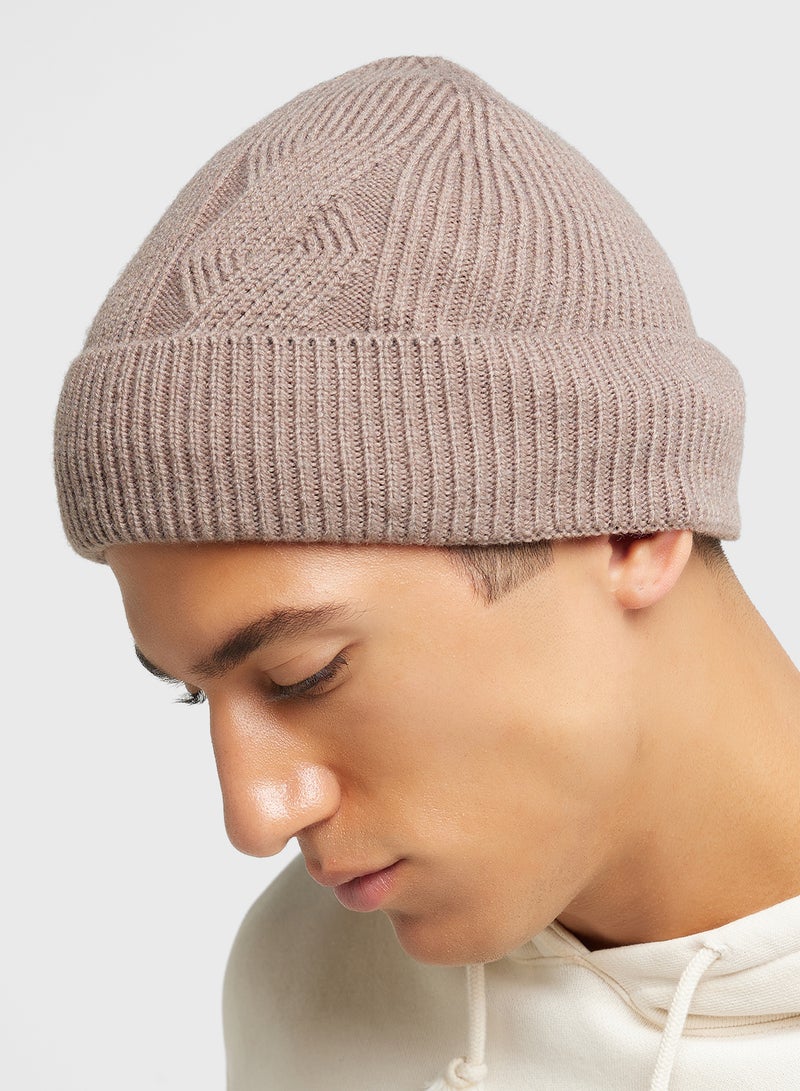 Robert Wood Casual Knitted Beanie - Image 4
