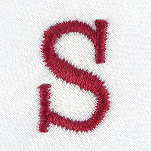 boxed-gifts Monogrammed Handkerchiefs for Men - Soft Hankies for Men + Great Monogrammed Gifts - Intial S - Image 3