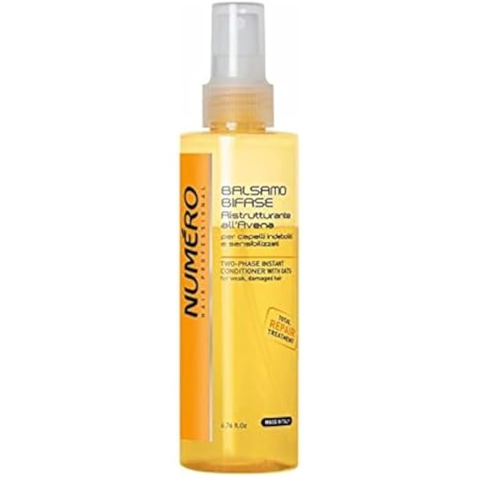 BRELIL NUMERO INSTANT TWO-PHASE OATMEAL HAIR CONDITIONER 200 ML./6.7 FL.OZ. - Image 1