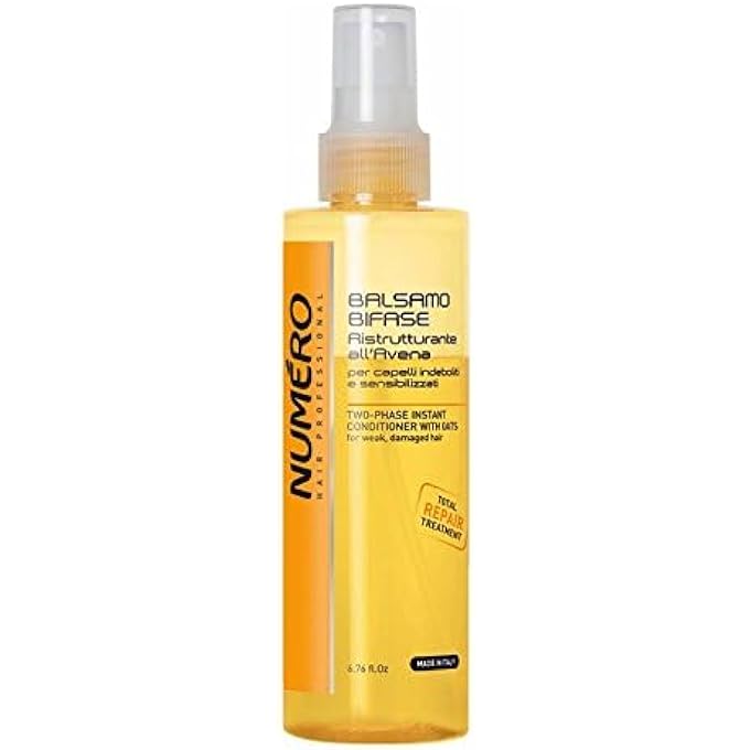 BRELIL NUMERO INSTANT TWO-PHASE OATMEAL HAIR CONDITIONER 200 ML./6.7 FL.OZ. - Image 3