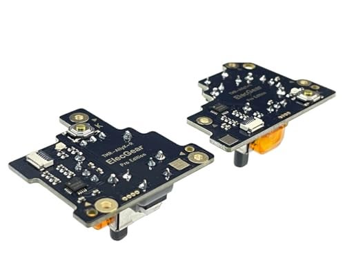 ElecGear TMR Joystick Module Replacement for ROG Ally X, Pro Edition PCB Assembly with MCU Calibration and TMR Hall Control Stick Laptop PC Repair Part - (Pro) - Image 1