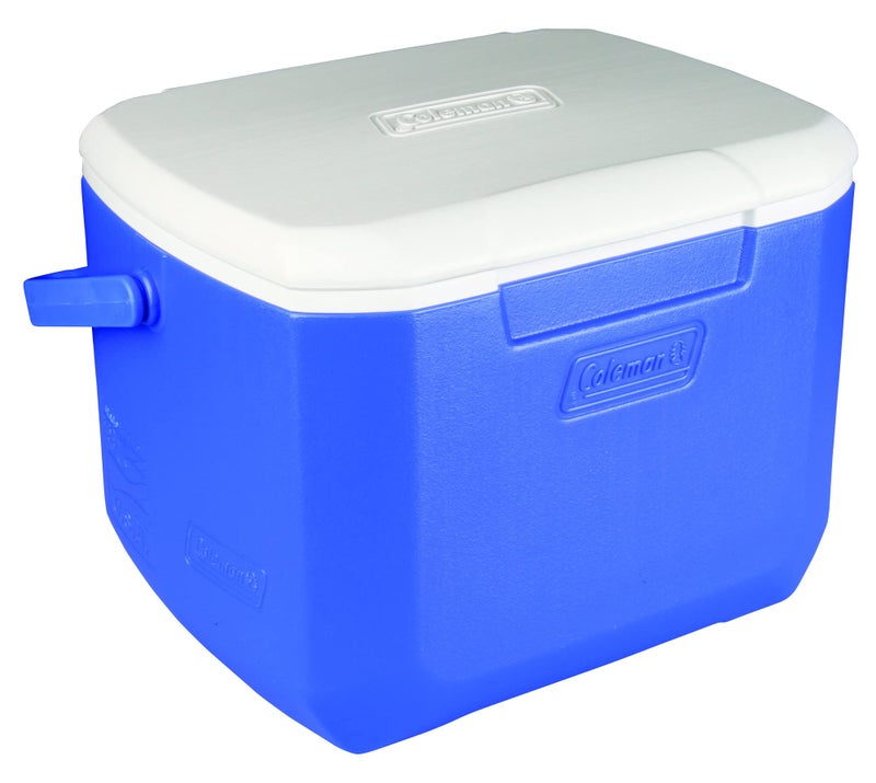 Coleman 16Qt Excursion Ice Box, 15L, Small Cooler Box, Holds 22 Cans (16-Quart, Blue) - Image 2
