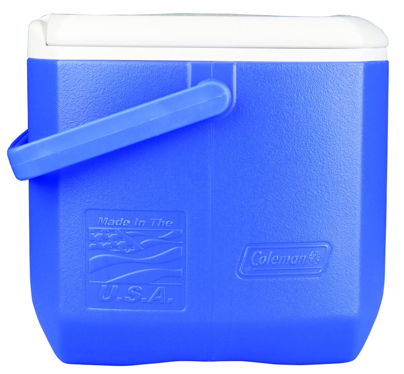 Coleman 16Qt Excursion Ice Box, 15L, Small Cooler Box, Holds 22 Cans (16-Quart, Blue) - Image 3