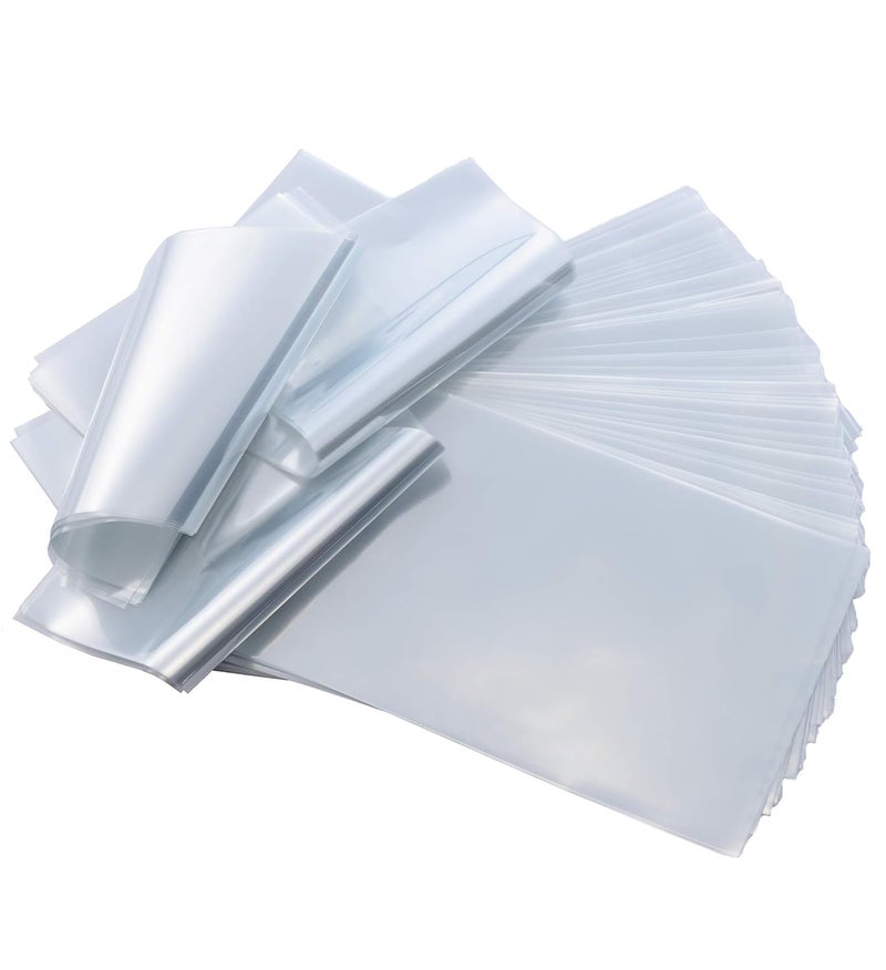 WEIWEI PACKAGING Store Weiwei - 12x18 inch 100PCS Odorless PVC Heat Shrink Wrap Bags with Vent Hole - Image 1