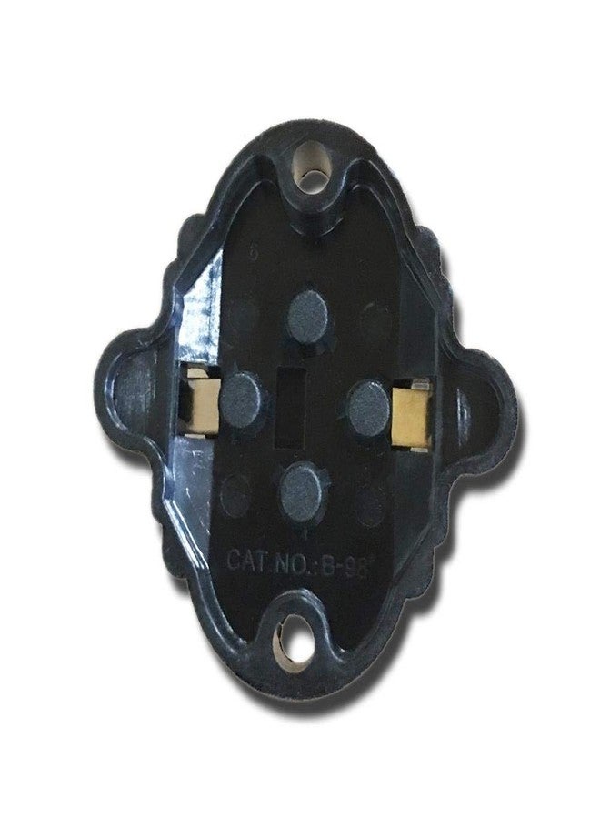 Satco 90-1113 Receptacle Wih Mounting Holes, Color - Image 3