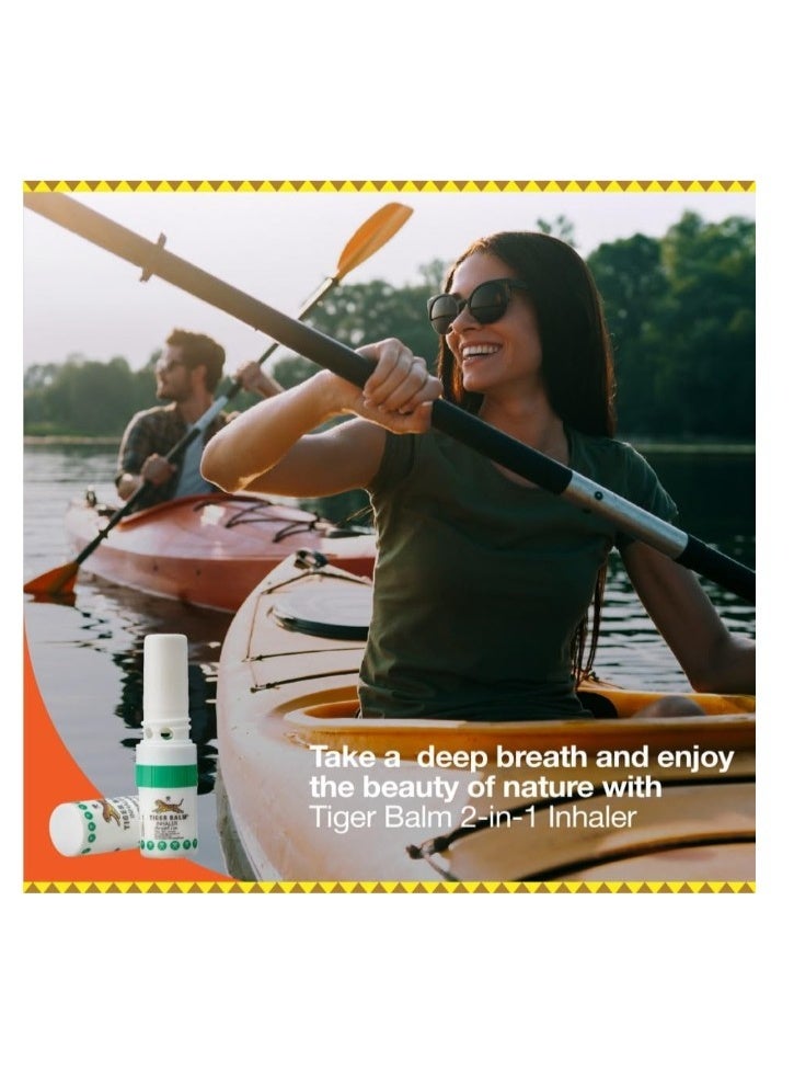 تايجر بخاخ تايجر بالم لتخفيف احتقان الأنف الناتج عن البرد - ٢ مل - Image 5