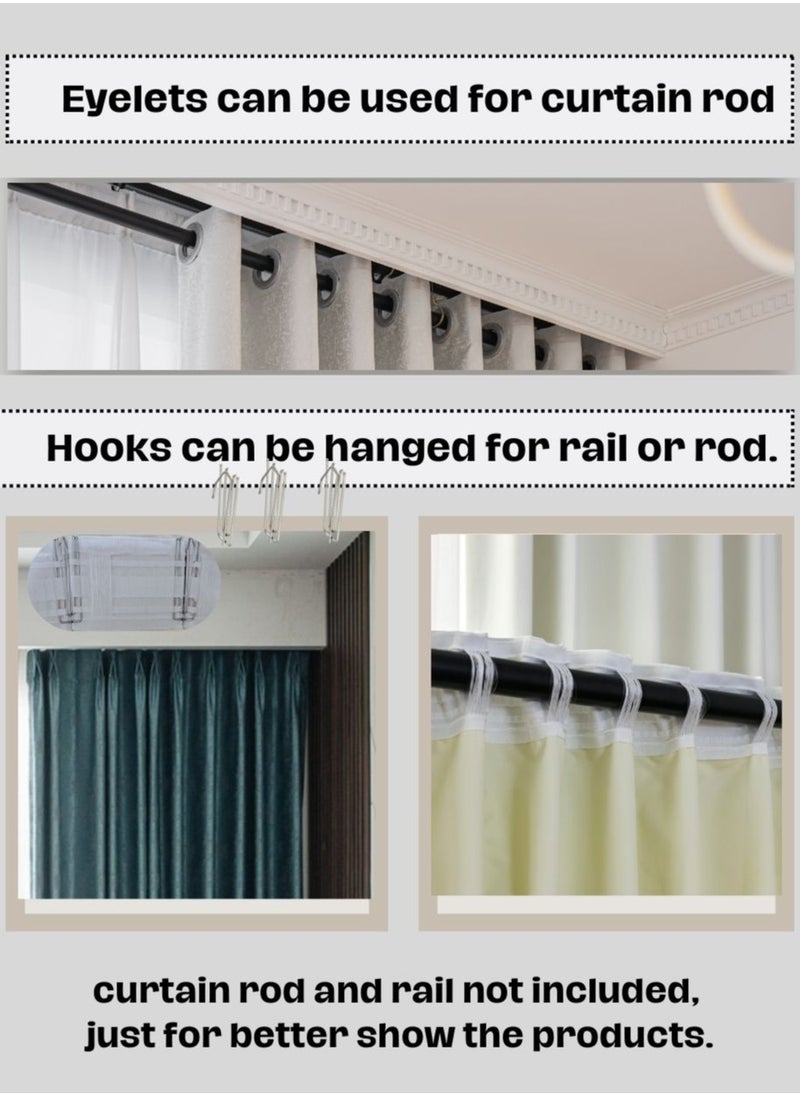 Golden Homee - Bedroom Blackout Curtain Insulation Noise Reduce Heat - Image 1
