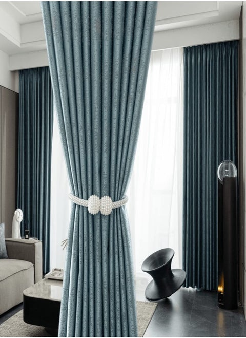 Bedroom Blackout Curtain Insulation Noise Reduce Heat