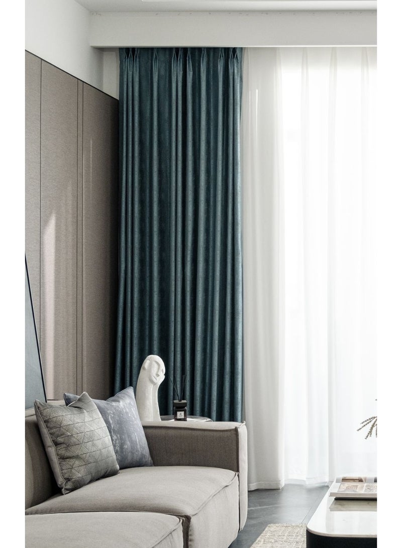 Golden Homee Bedroom Blackout Curtain 1 Panel Insulation Noise Reduce Heat - Image 2