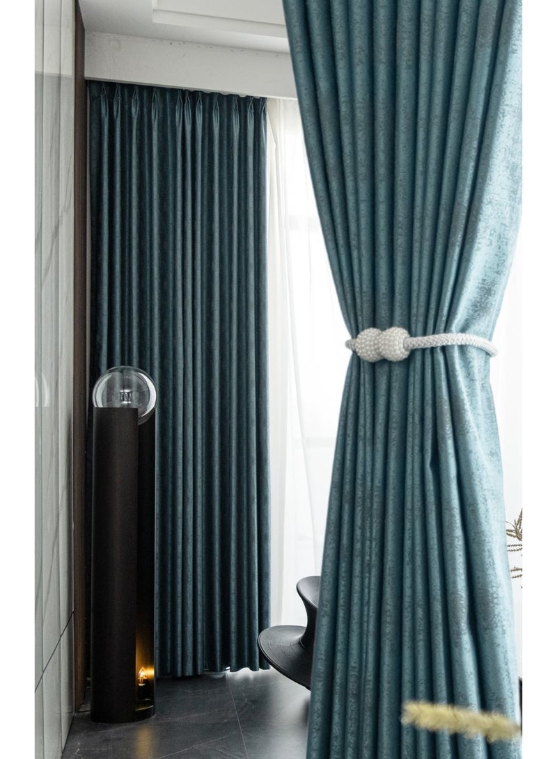 Golden Homee Bedroom Blackout Curtain 1 Panel Insulation Noise Reduce Heat - Image 1