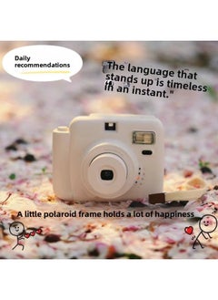 Generic 2024 Smart Camera Product Polarette Automatically Photographs Student Camera Classic Photograph Camera Printable-Body Color:Model (molanqing)-package 1  - Image 4