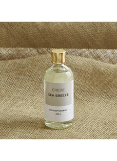 هوم بوكس عبوة إعادة تعبئة زيت ناشر الروائح العطرية من Crede Sea Breeze - 100 مل  - Image 1
