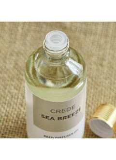 هوم بوكس عبوة إعادة تعبئة زيت ناشر الروائح العطرية من Crede Sea Breeze - 100 مل  - Image 3
