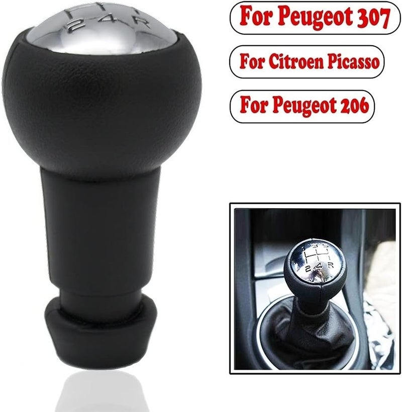 QASULER Gear Shift Knob for Peugeot and Citroen - Image 3