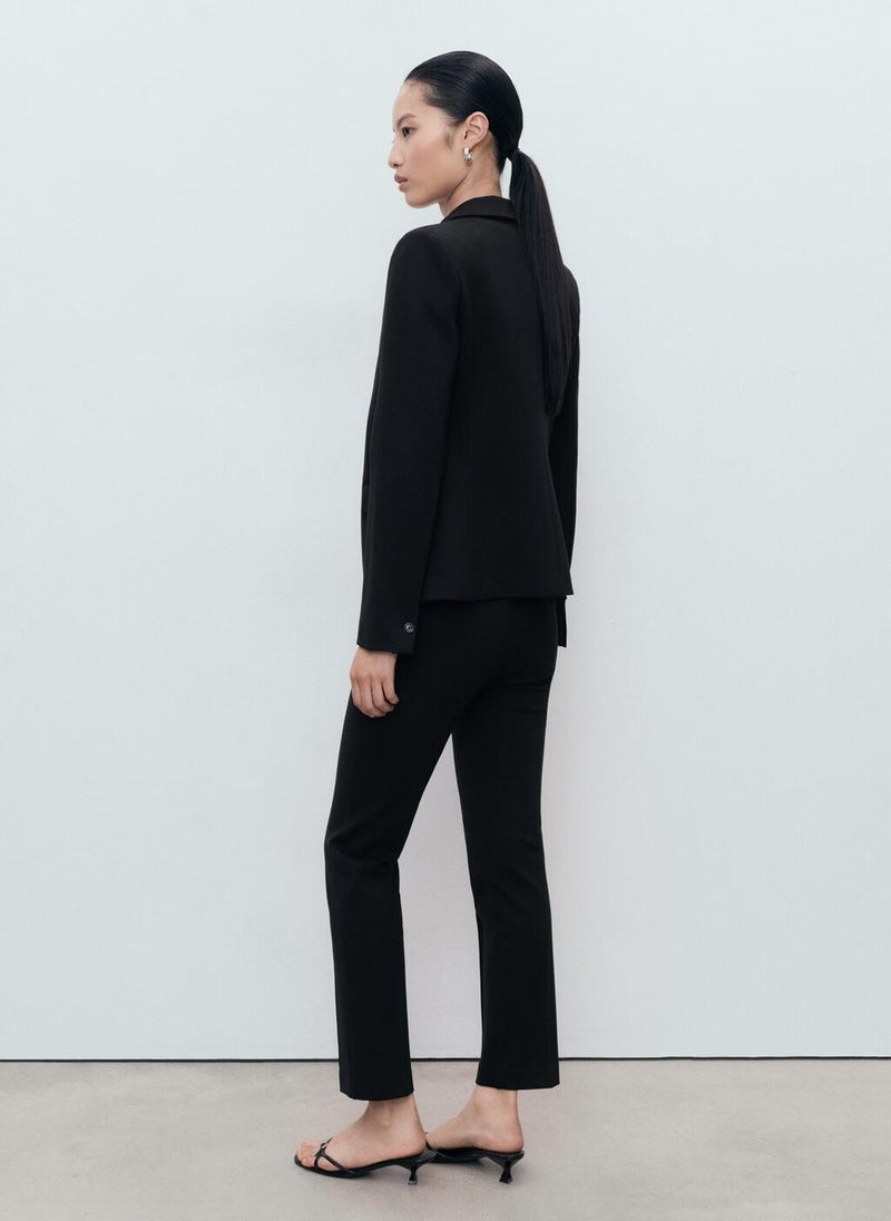 MANGO Fitted suit jacket - Image 2