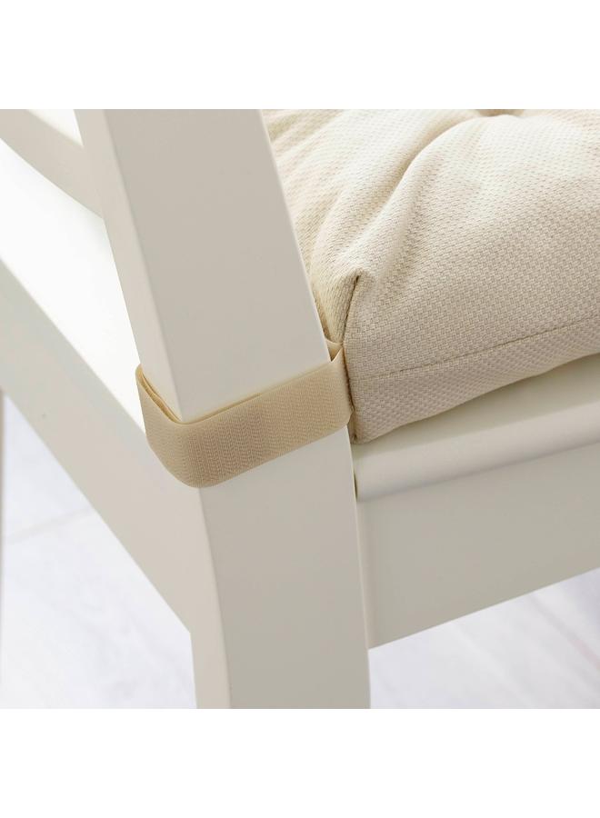 erorex Chair cushion, light beige, 40/35x38x7 cm - Image 3
