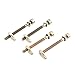 Hicello Hicello 4Set Chain Tensioner Adjuster Adjusting Screw for Husqvarna 36 41 136 137 141 142 235 240 Chainsaw  - Image 2