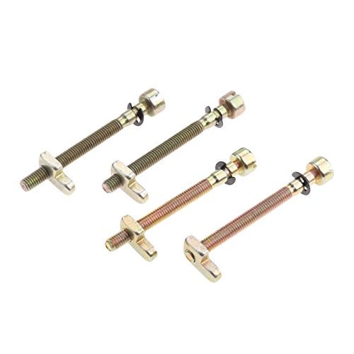 Hicello Hicello 4Set Chain Tensioner Adjuster Adjusting Screw for Husqvarna 36 41 136 137 141 142 235 240 Chainsaw  - Image 1